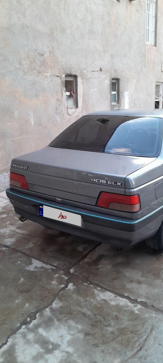 پژو 405 GLX - 1391