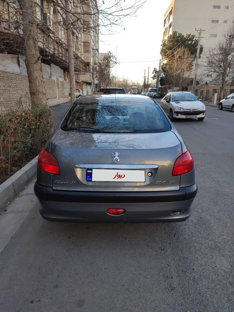خودرو پژو، ۲۰۶ صندوق دار آگهی ann_18424231
