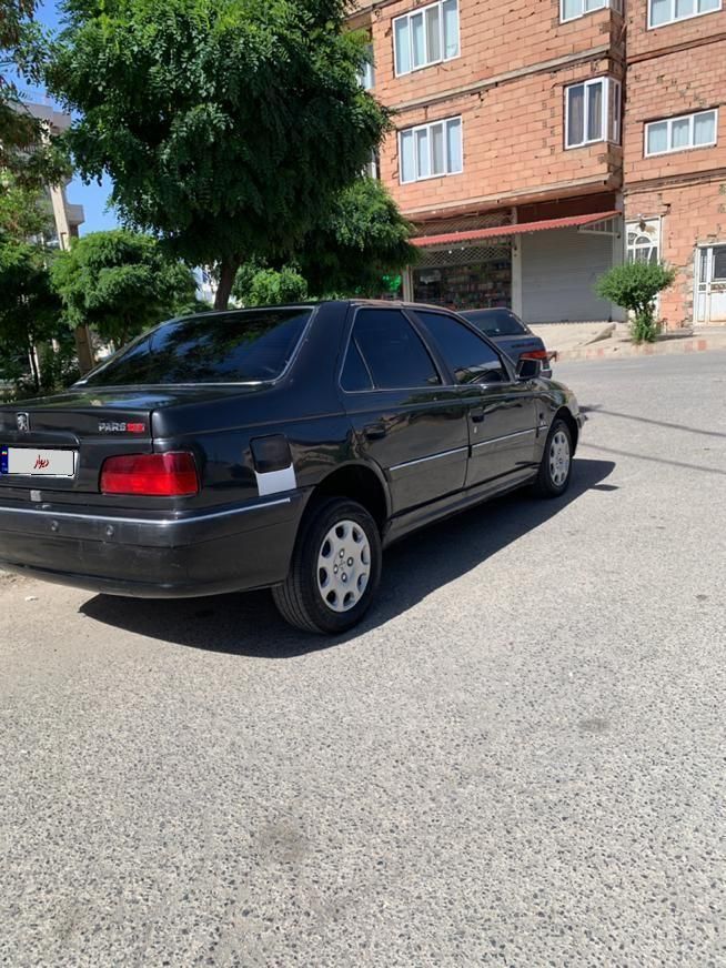 پژو پارس XU7ساده - 1383