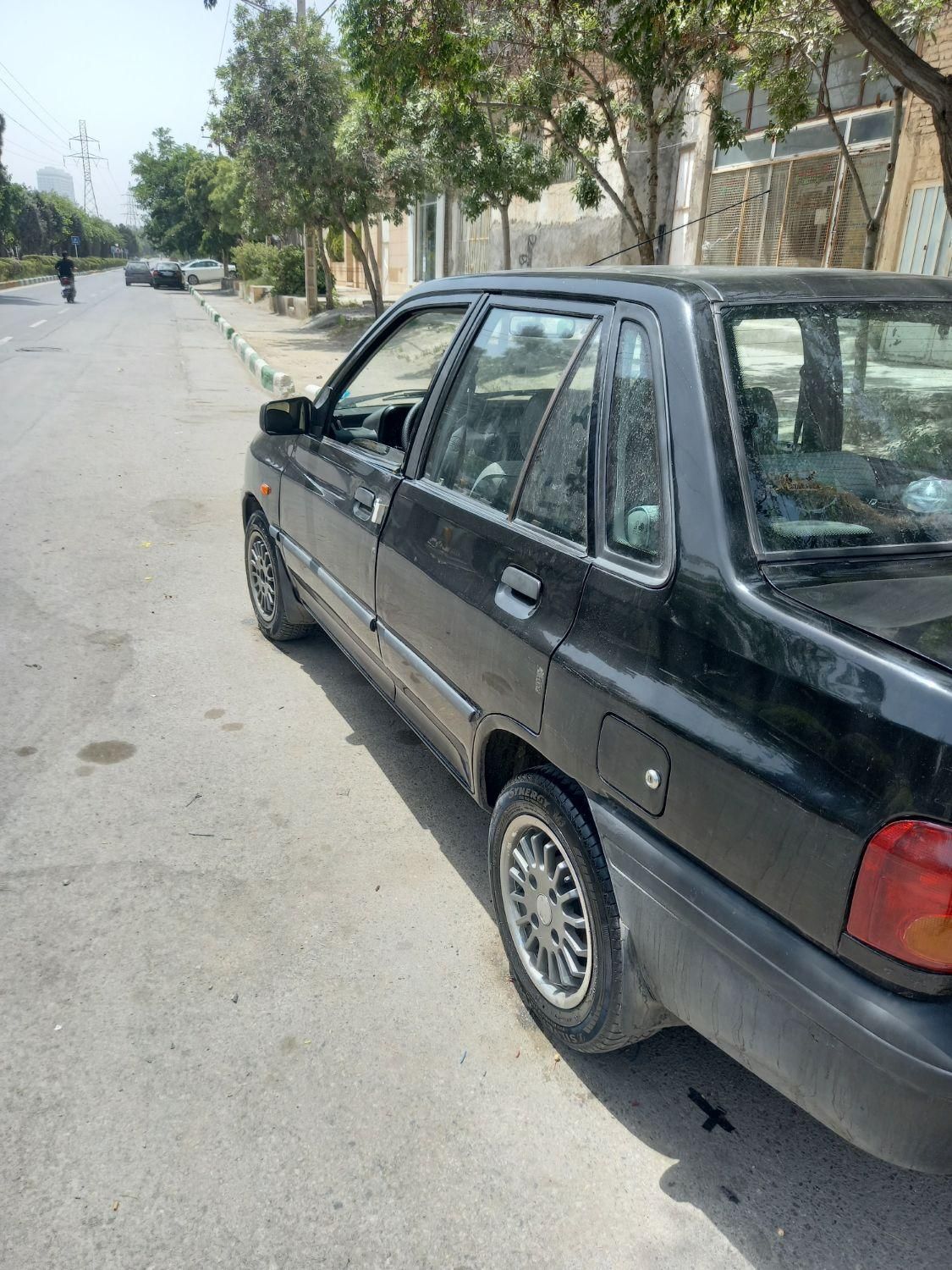 پراید صبا بنزینی - 1386