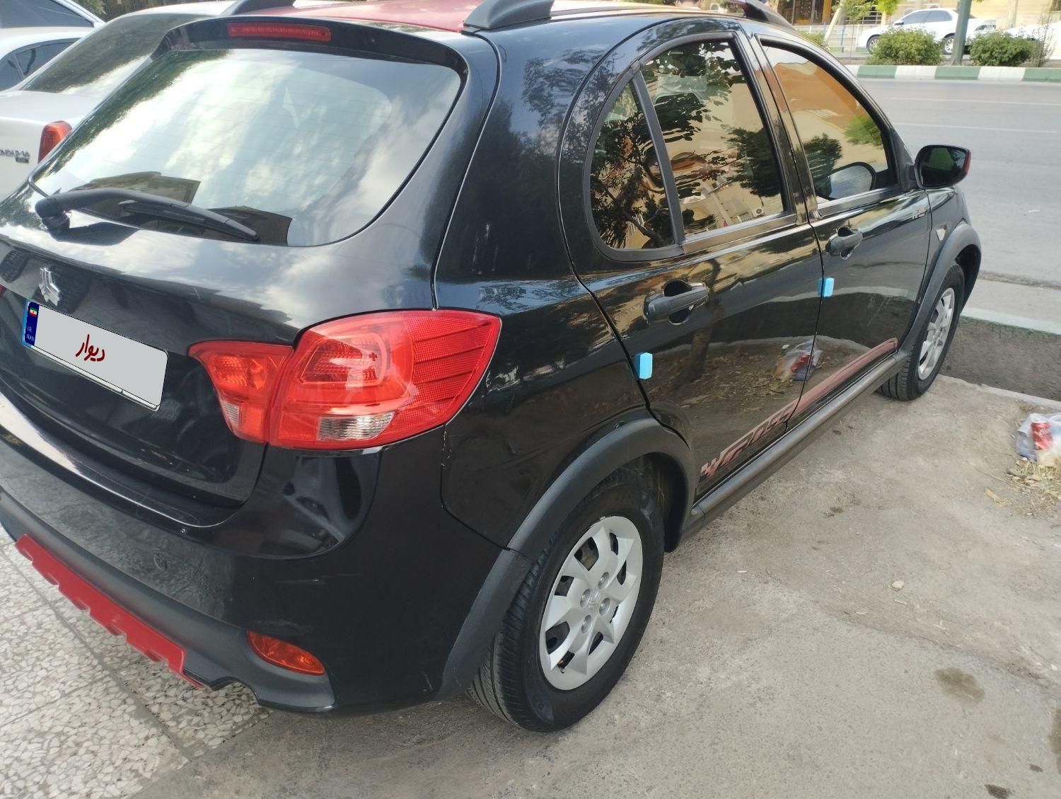 کوییک R دنده‌ای - 1400