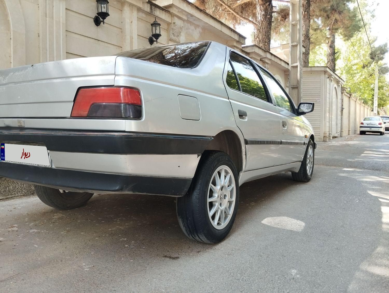 پژو 405 GLX - دوگانه سوز - 1391