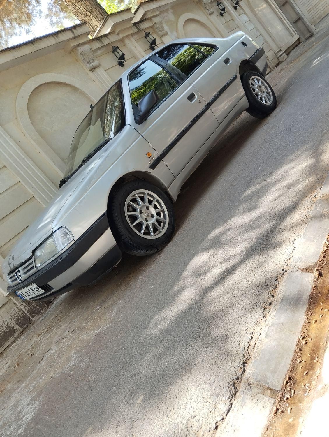 پژو 405 GLX - دوگانه سوز - 1391
