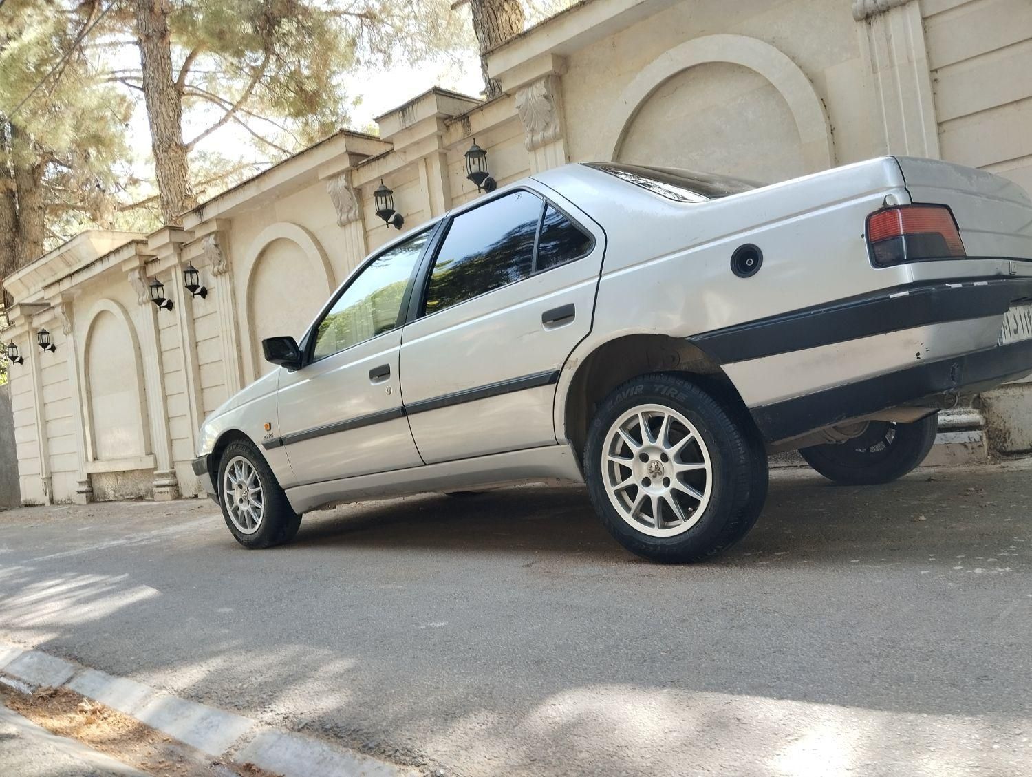 پژو 405 GLX - دوگانه سوز - 1391