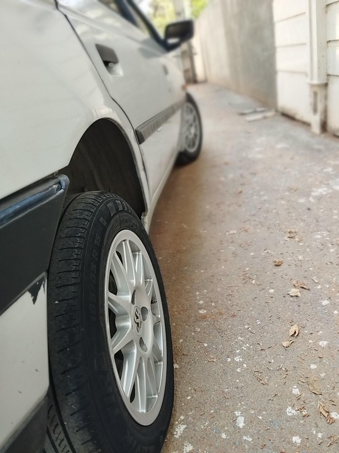 پژو 405 GLX - دوگانه سوز - 1391