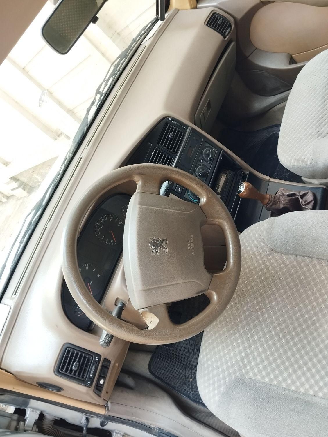 پژو 405 GLX - دوگانه سوز - 1391