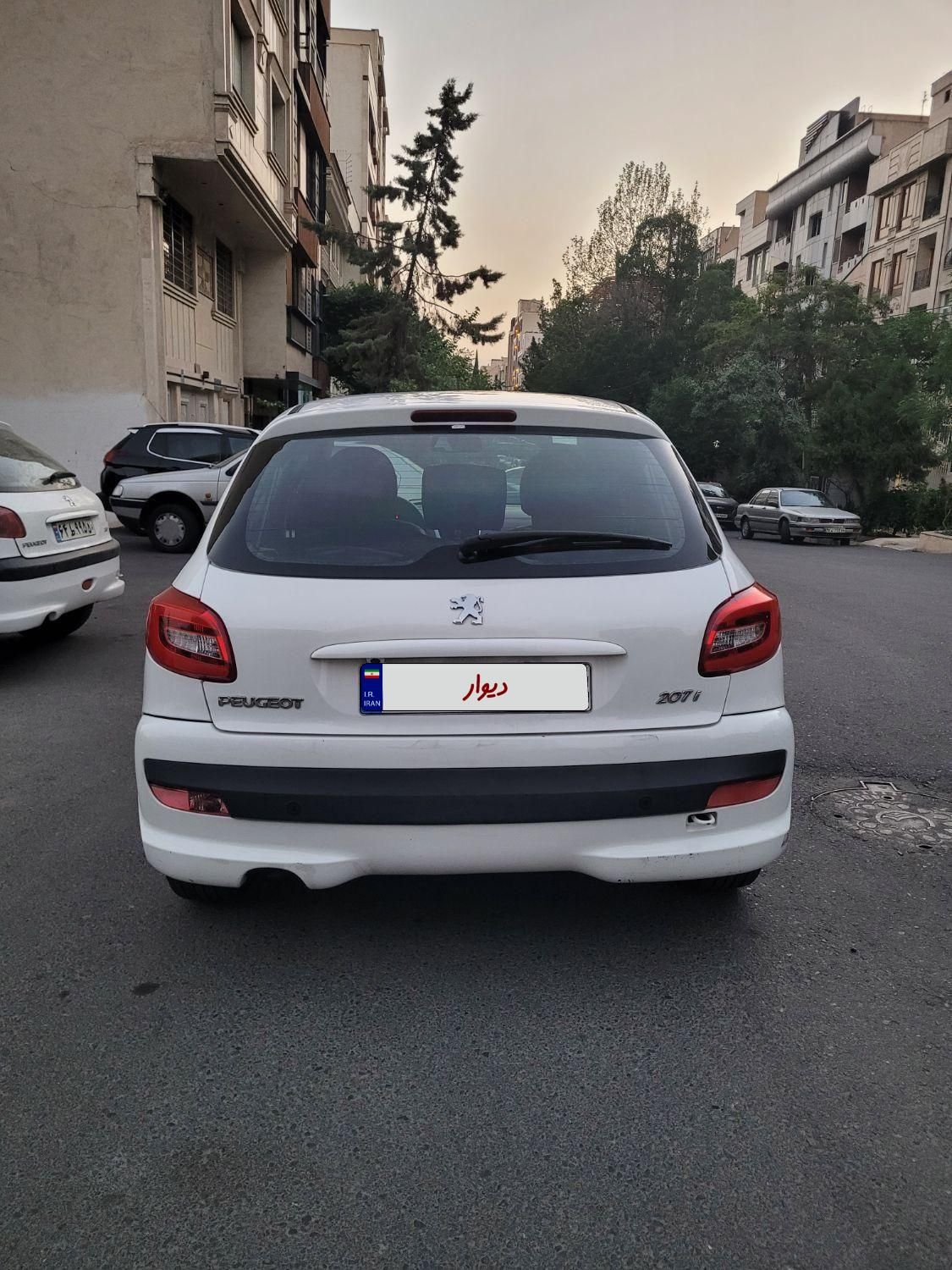 پژو 207 دنده‌ای فرمان هیدرولیک - 1396
