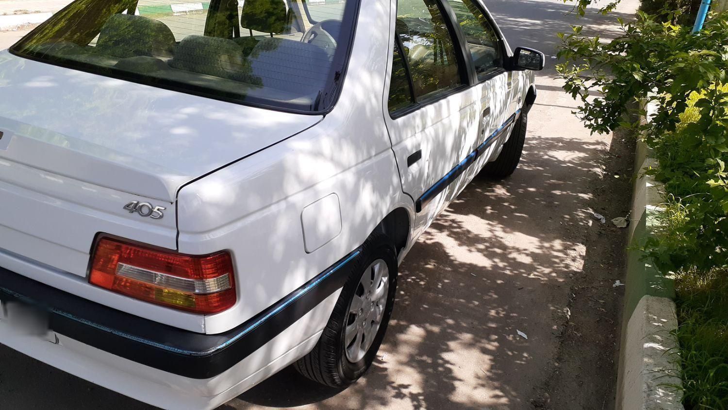 پژو 405 SLX بنزینی TU5 - 1397