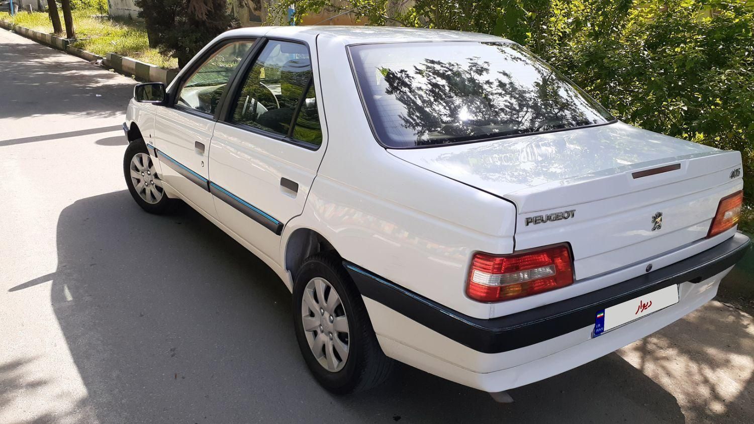 پژو 405 SLX بنزینی TU5 - 1397