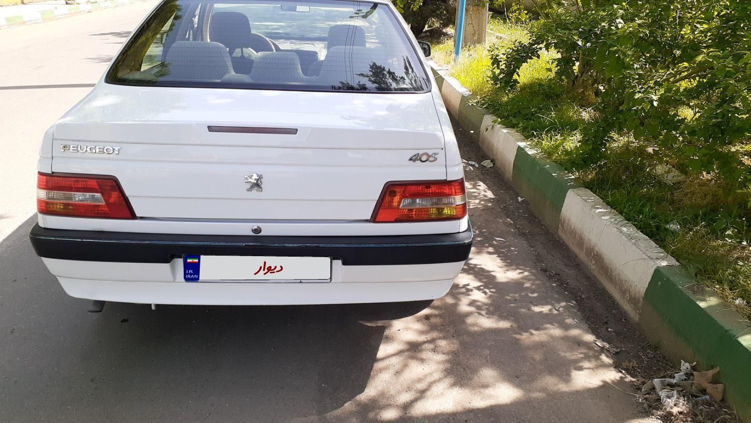پژو 405 SLX بنزینی TU5 - 1397