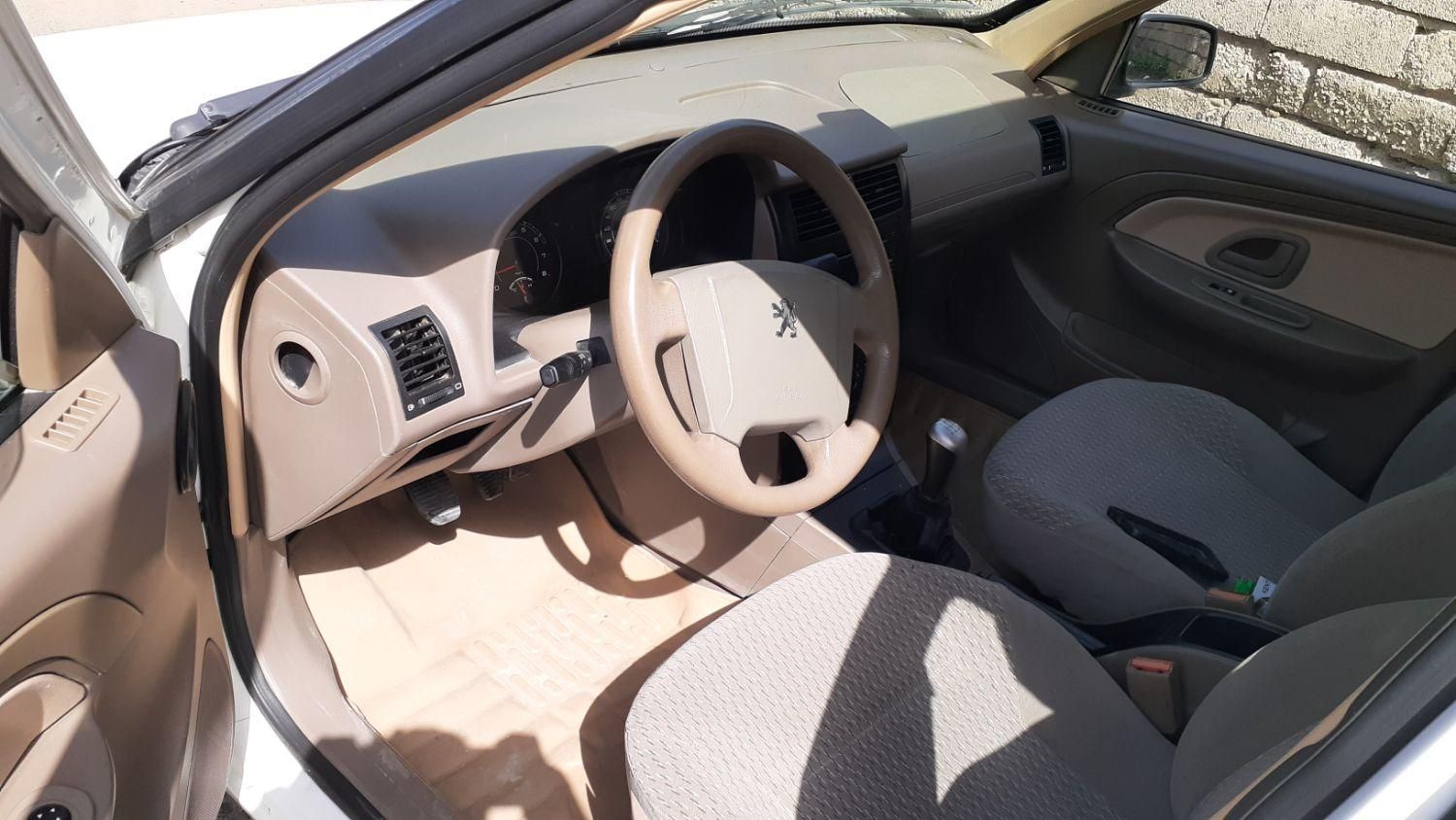 پژو 405 SLX بنزینی TU5 - 1397