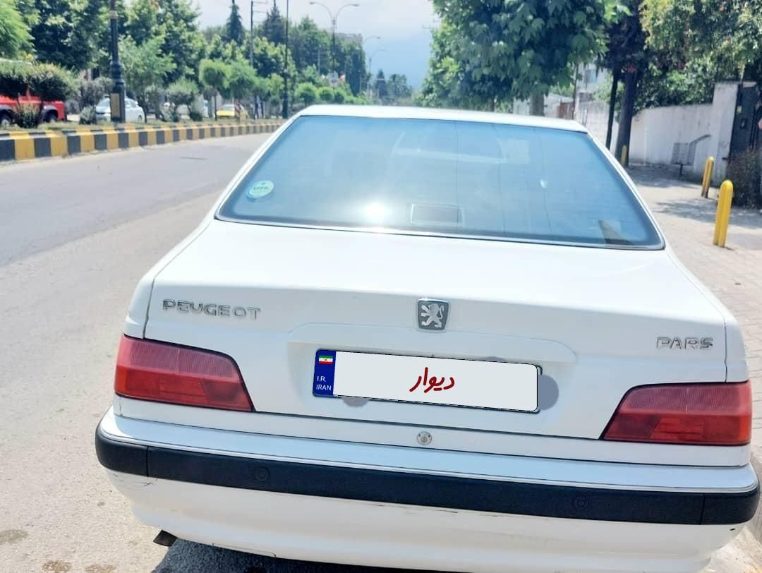 پژو پارس سال - 1399