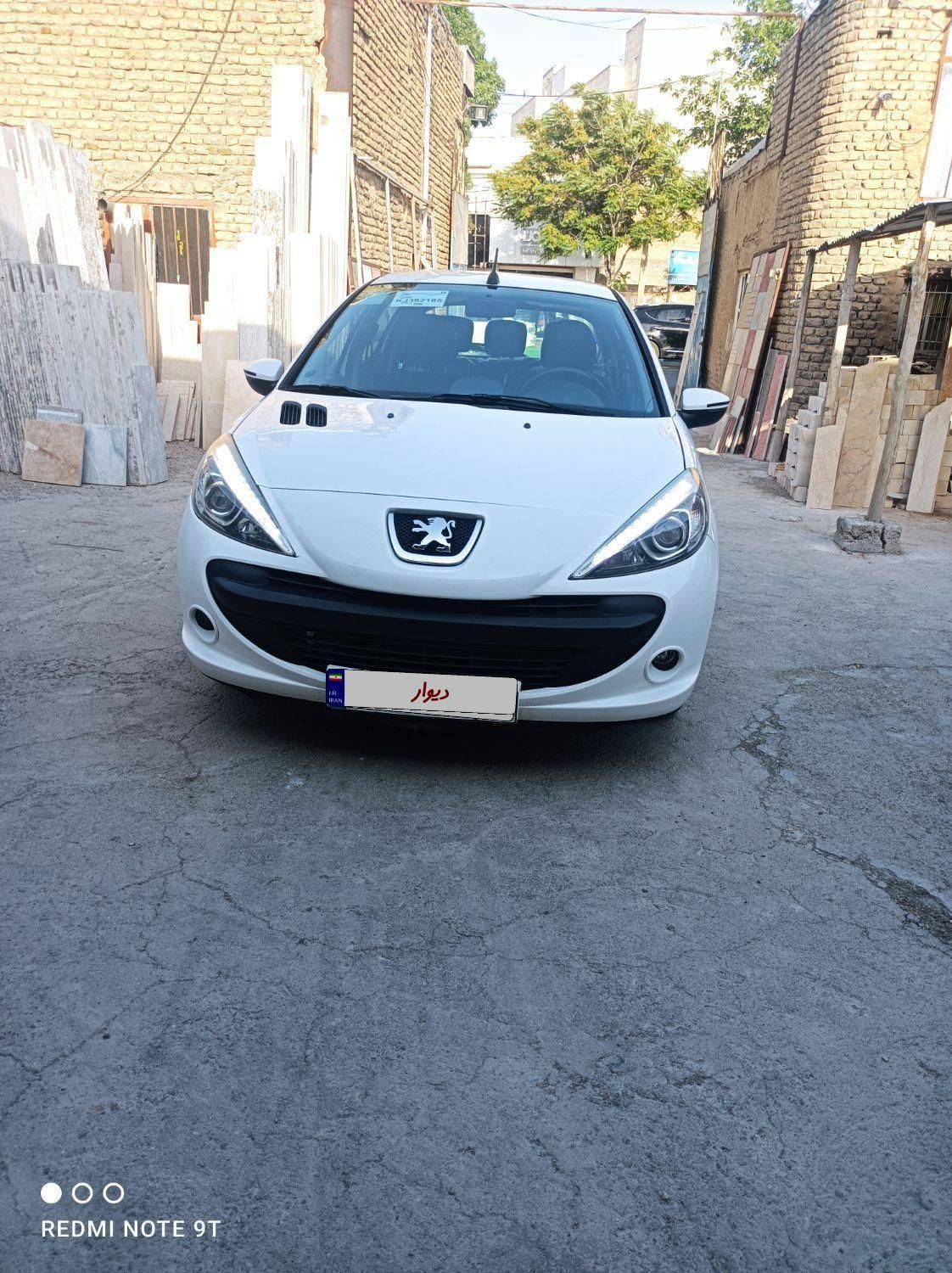 پژو 207 دنده‌ای فرمان هیدرولیک - 1398