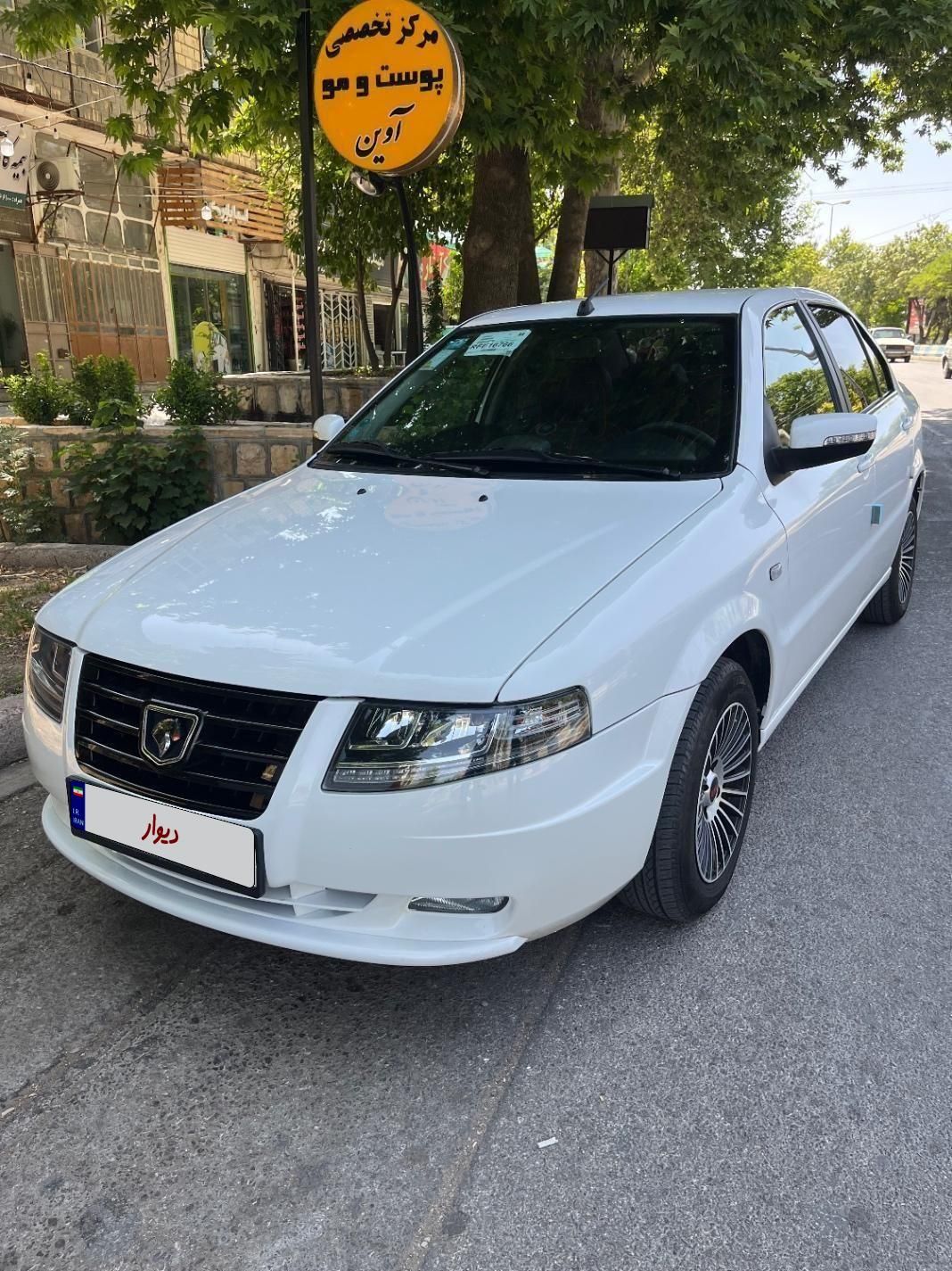 سمند LX EF7 - 1403