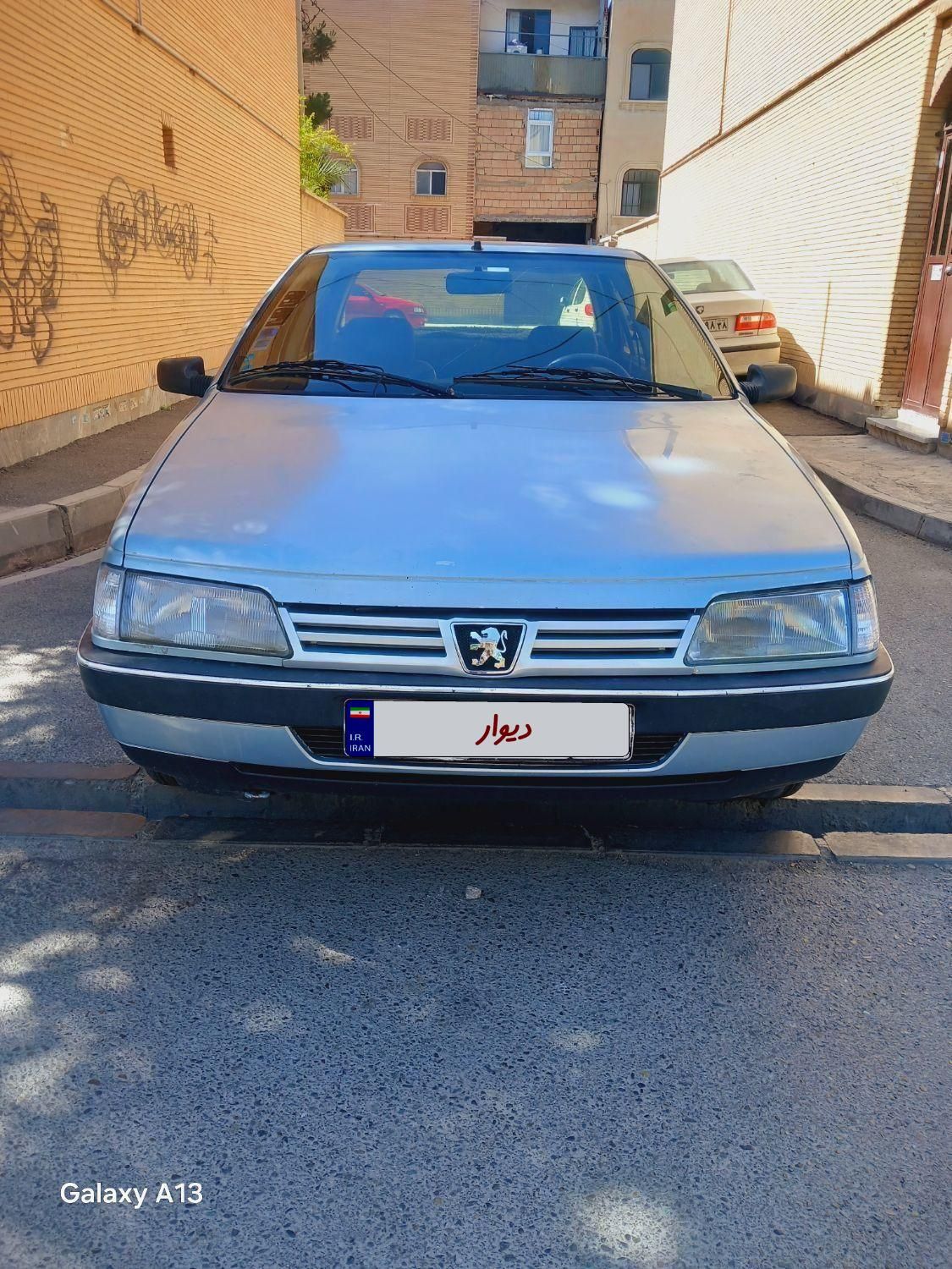 پژو 405 GLX - 1383