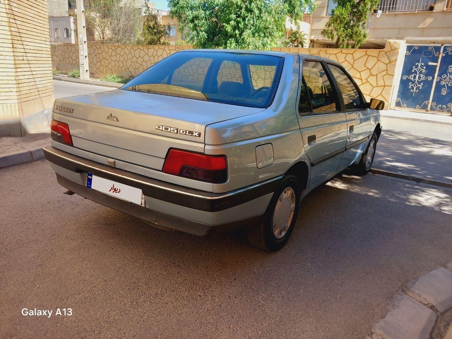 پژو 405 GLX - 1383