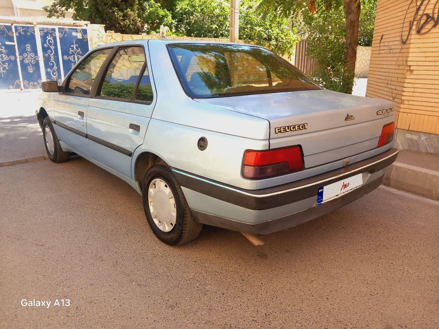 پژو 405 GLX - 1383