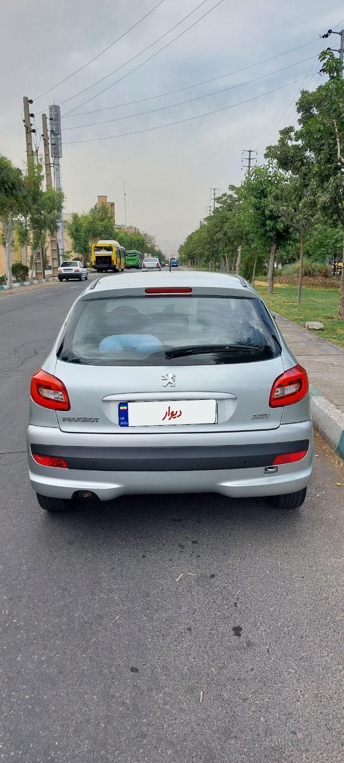 پژو 207 دنده‌ای فرمان هیدرولیک - 1399