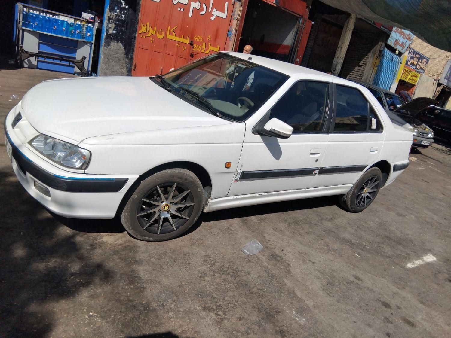 پژو پارس XU7ساده - 1391