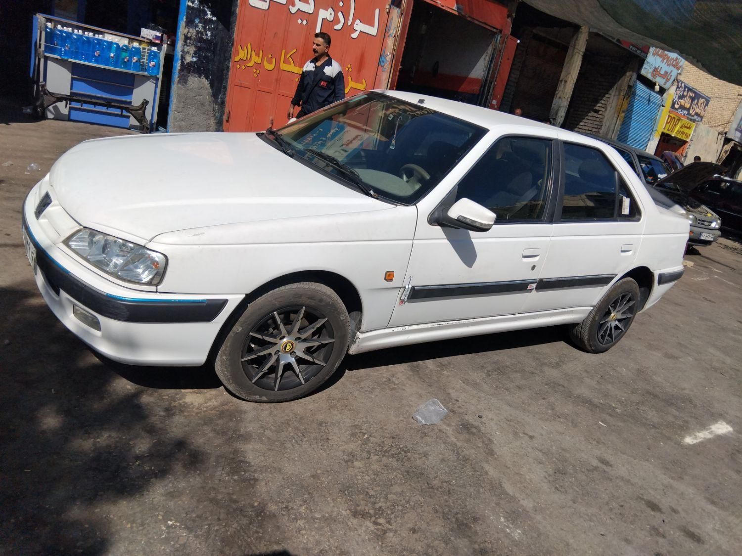 پژو پارس XU7ساده - 1391
