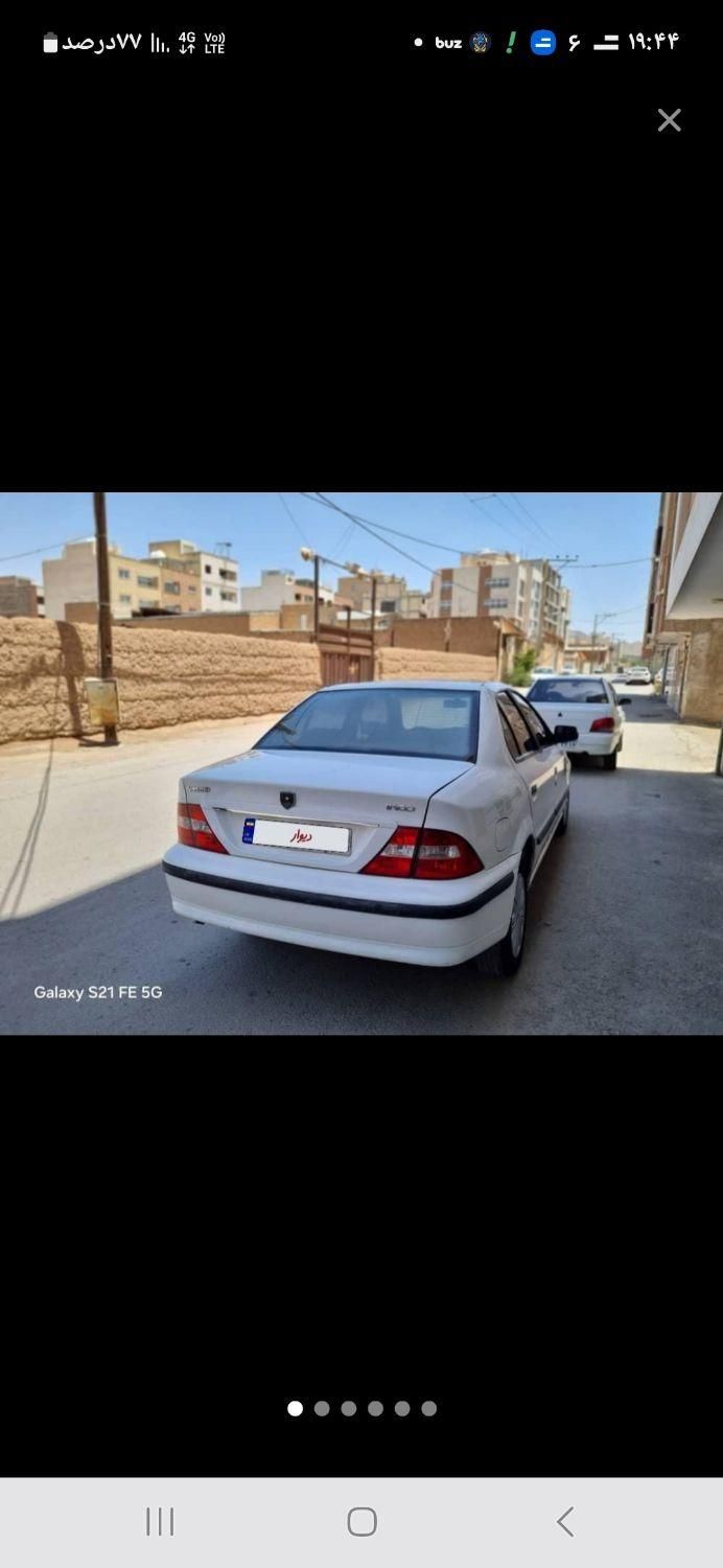سمند SE ساده - 1390
