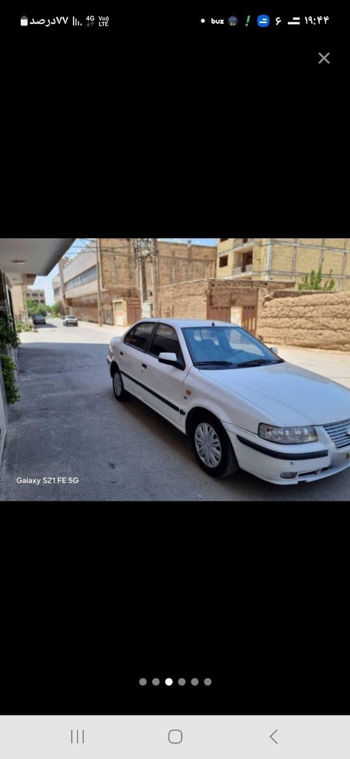 سمند SE ساده - 1390
