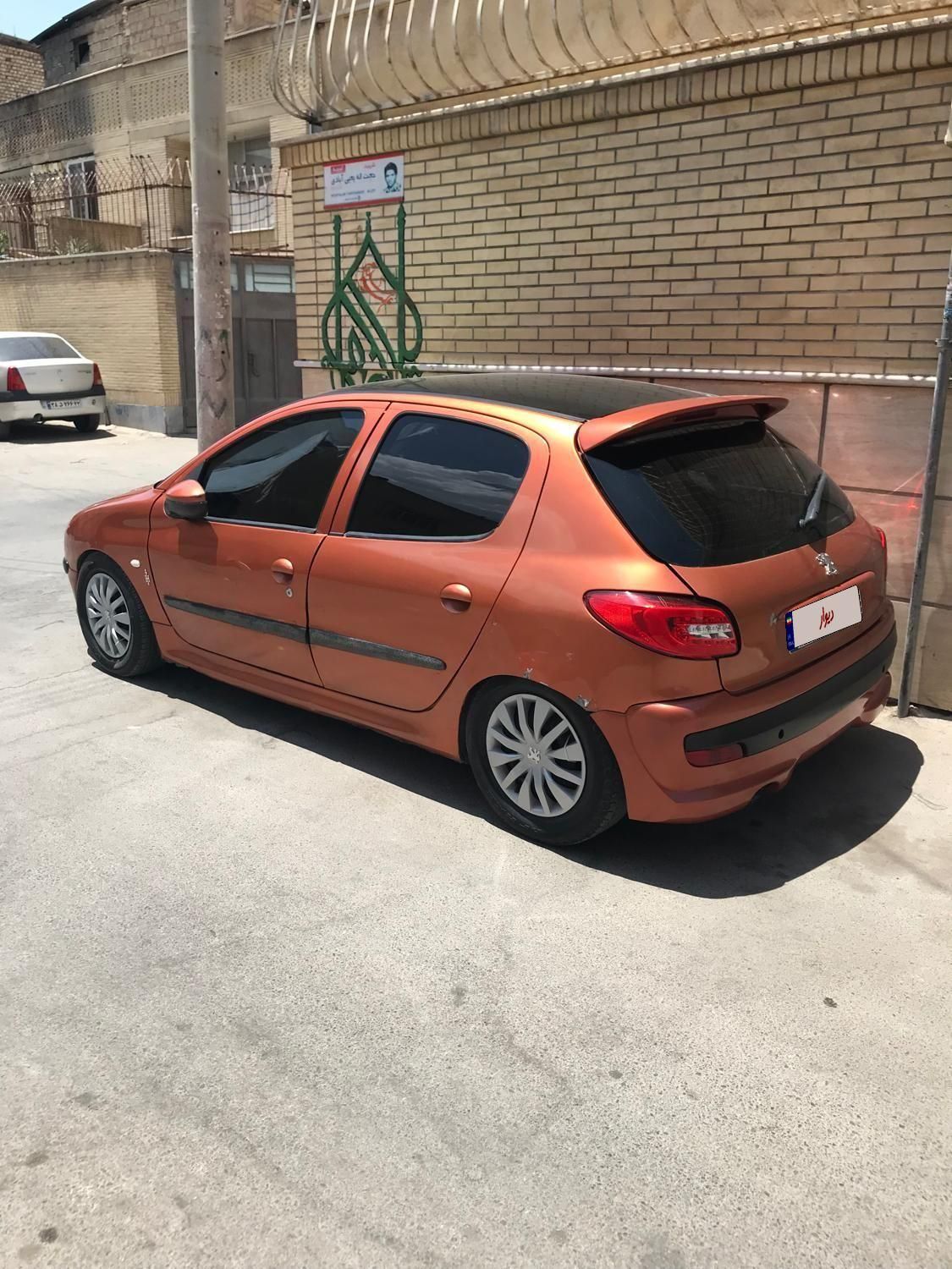 پژو 206 تیپ 1 - 1380
