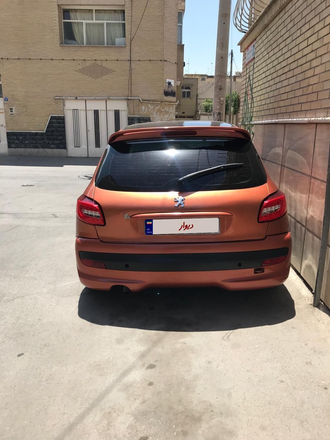 پژو 206 تیپ 1 - 1380