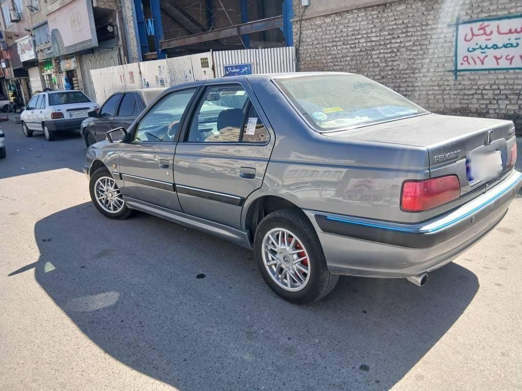 پژو پارس LX - 1400