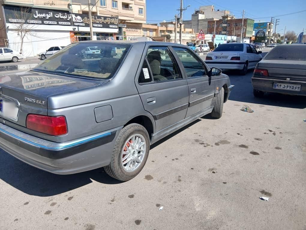 پژو پارس LX - 1400