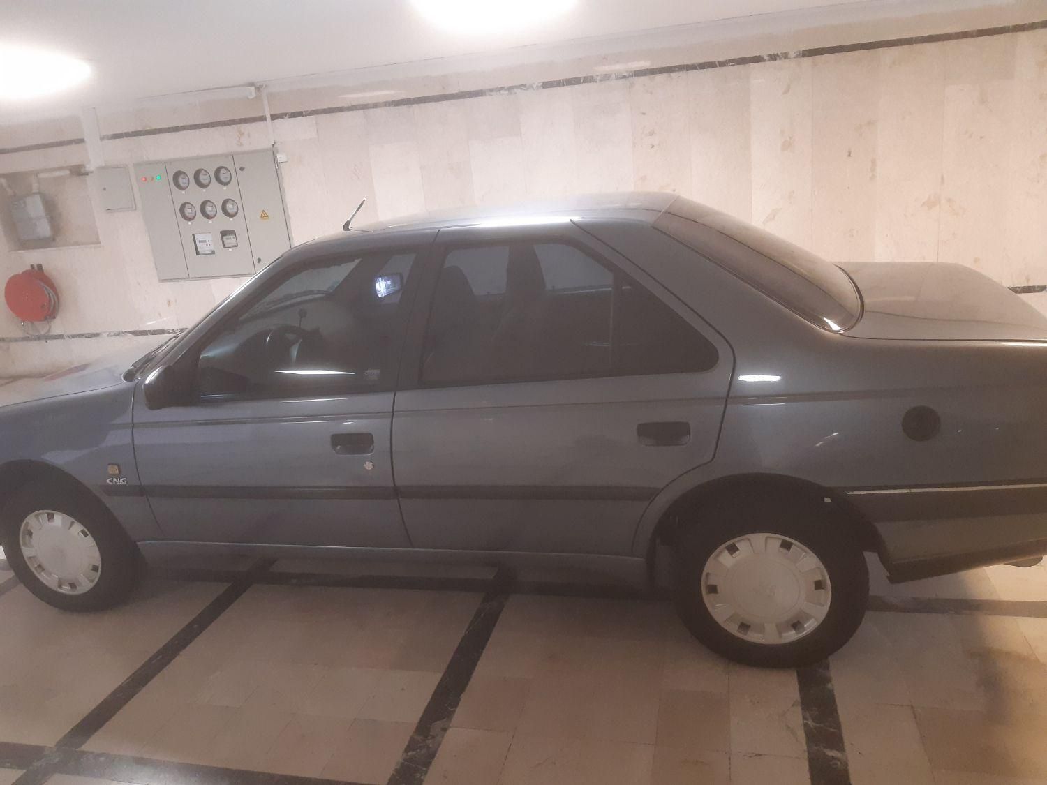 پژو 405 GLX - دوگانه سوز - 1396