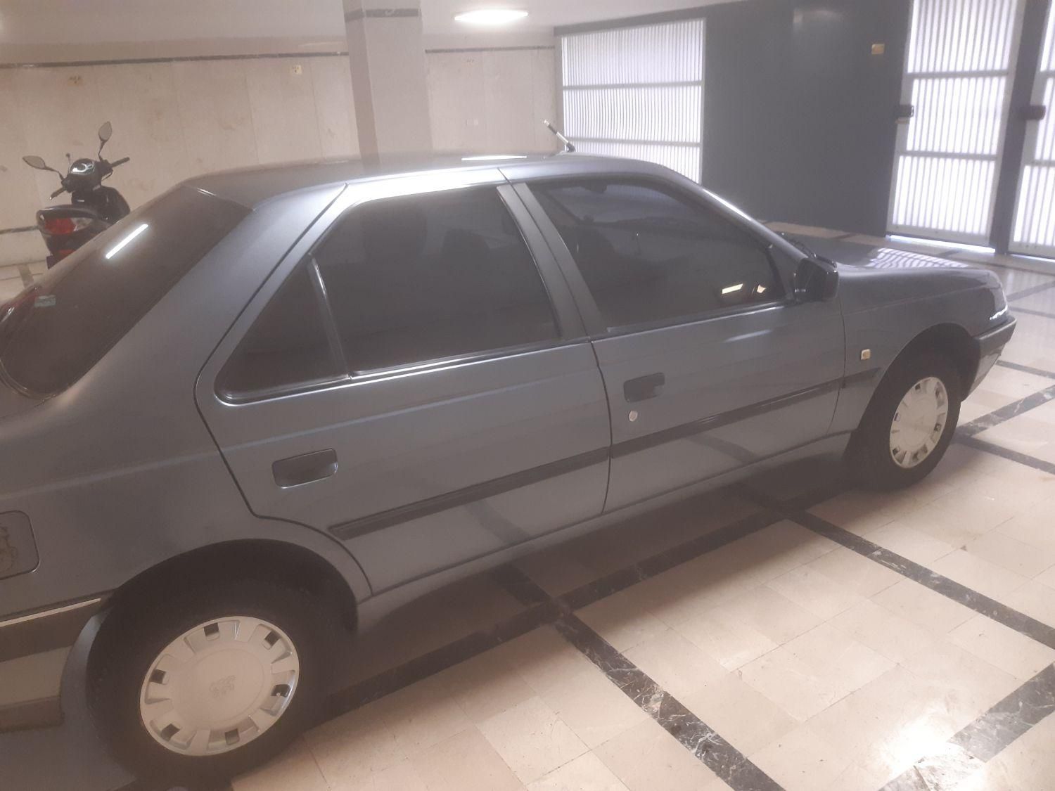 پژو 405 GLX - دوگانه سوز - 1396