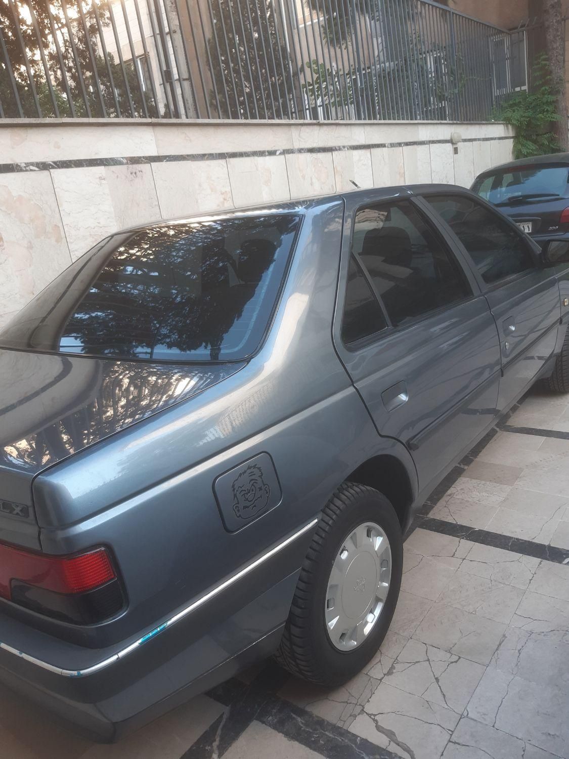 پژو 405 GLX - دوگانه سوز - 1396