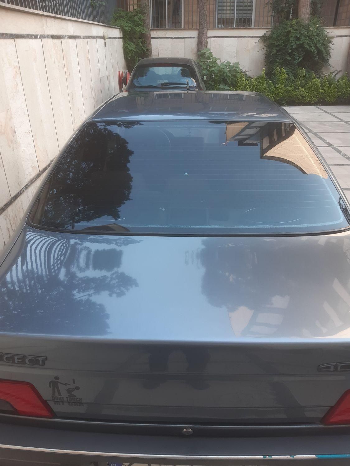 پژو 405 GLX - دوگانه سوز - 1396