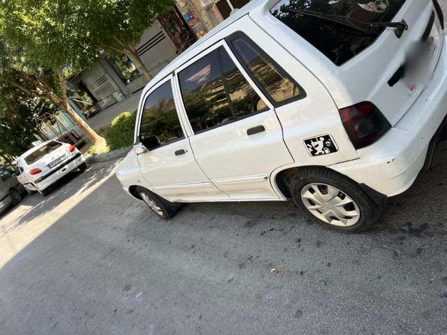 پراید 111 SX - 1391