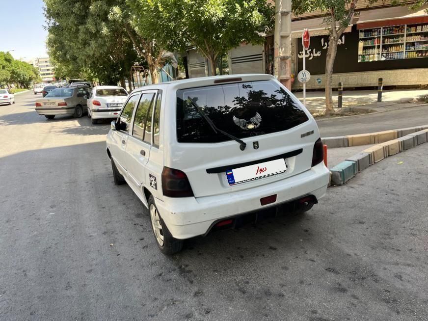پراید 111 SX - 1391