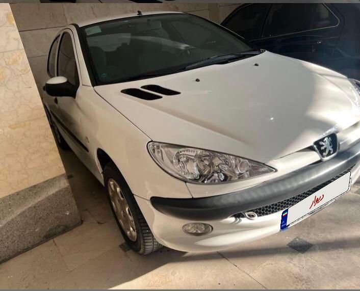 پژو ۲۰۶ صندوق دار v8 - 1397