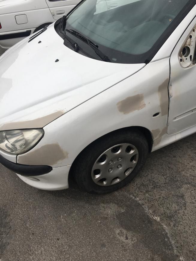 پژو ۲۰۶ صندوق دار v8 - 1397