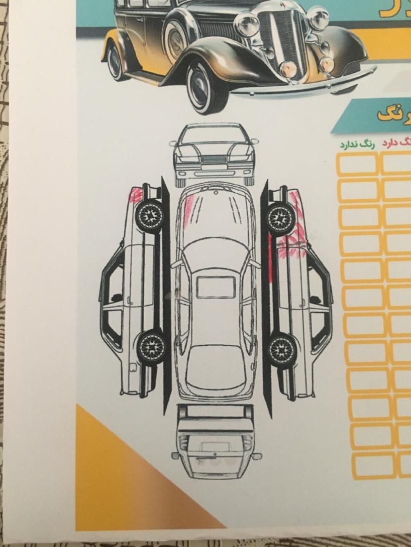 پژو ۲۰۶ صندوق دار v8 - 1397