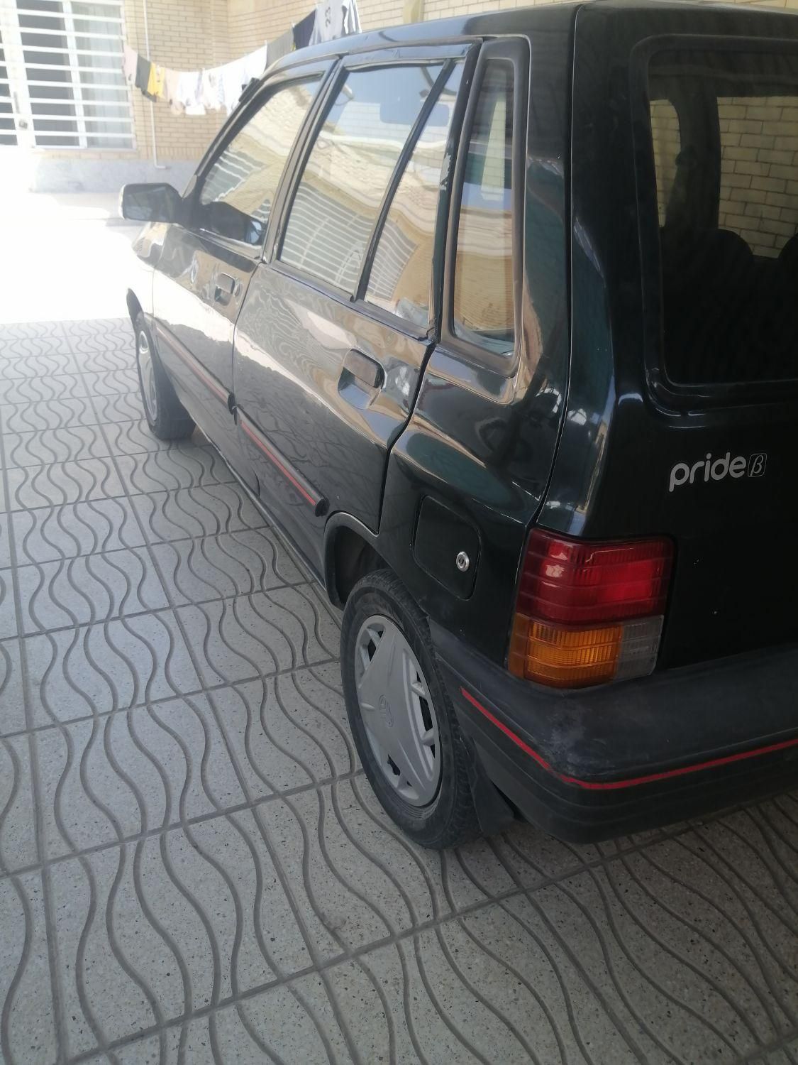 پراید 111 LX - 1383