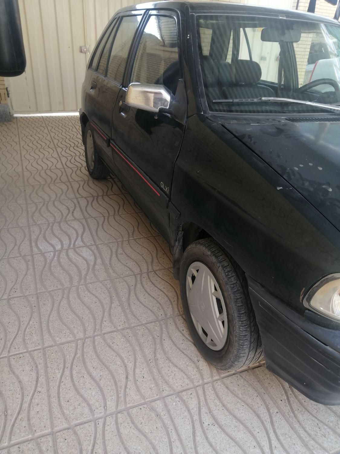 پراید 111 LX - 1383