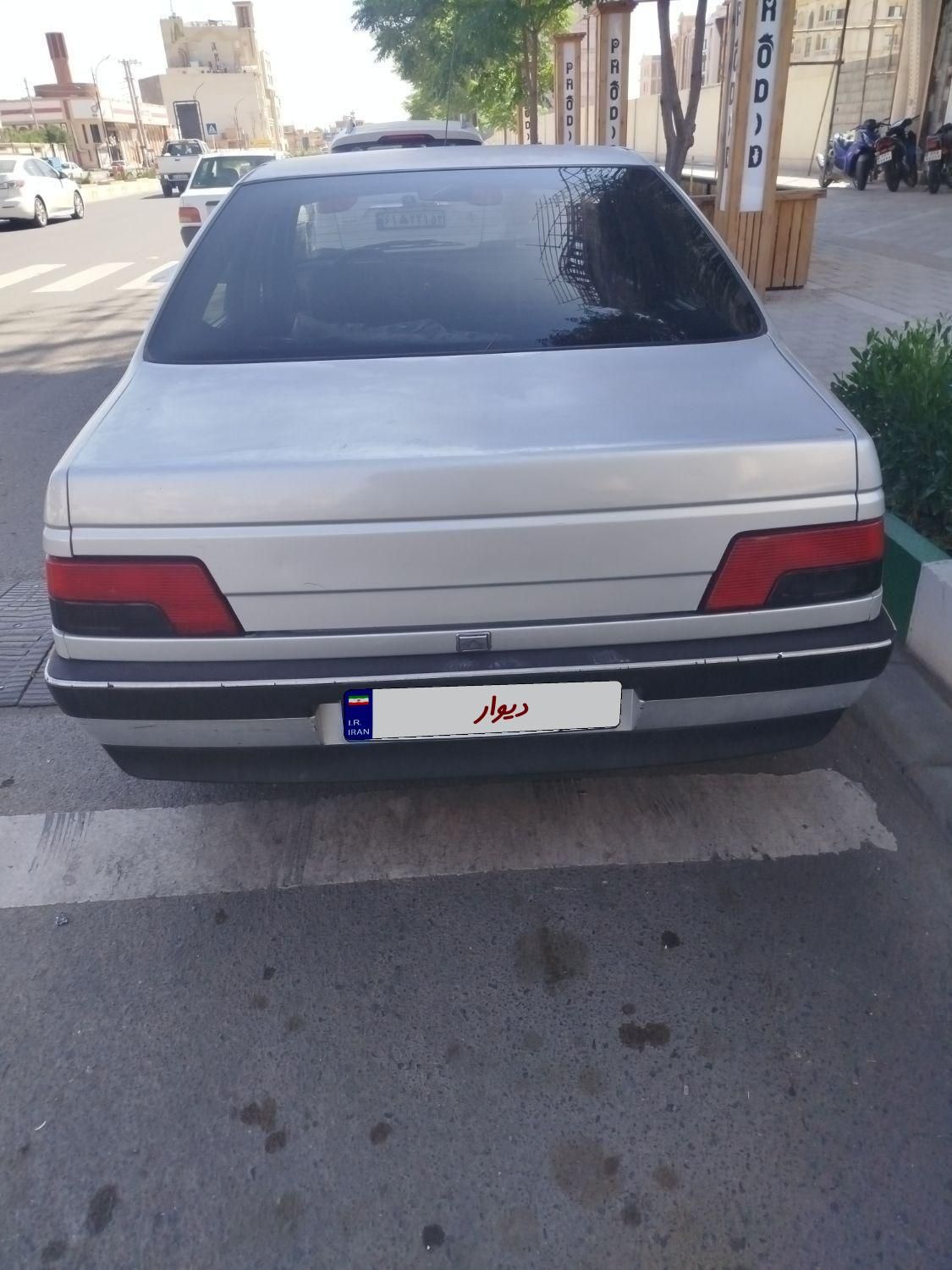 پژو 405 GLX - 1389