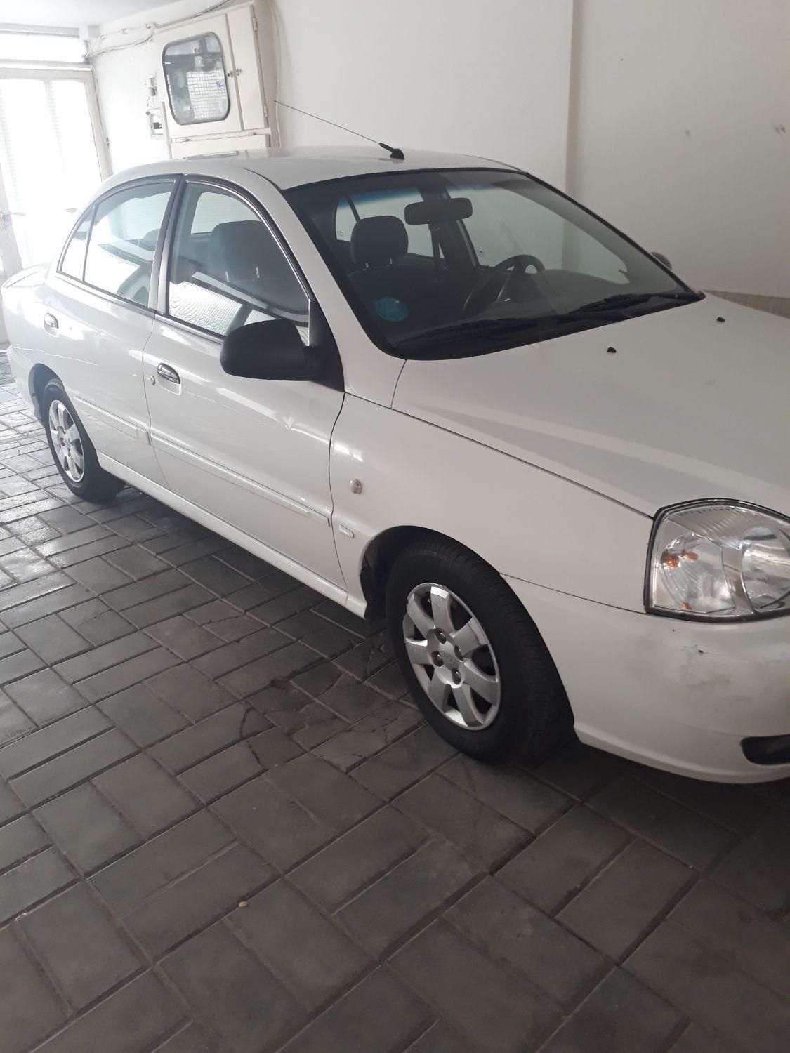 کیا ریو مونتاژ دنده ای LS - 2007