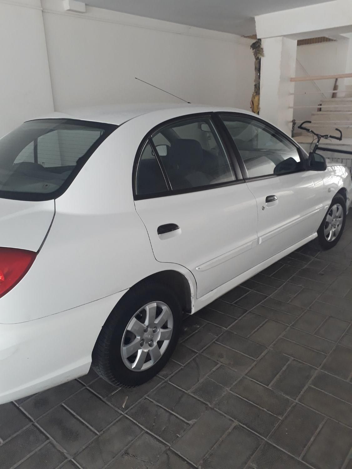 کیا ریو مونتاژ دنده ای LS - 2007