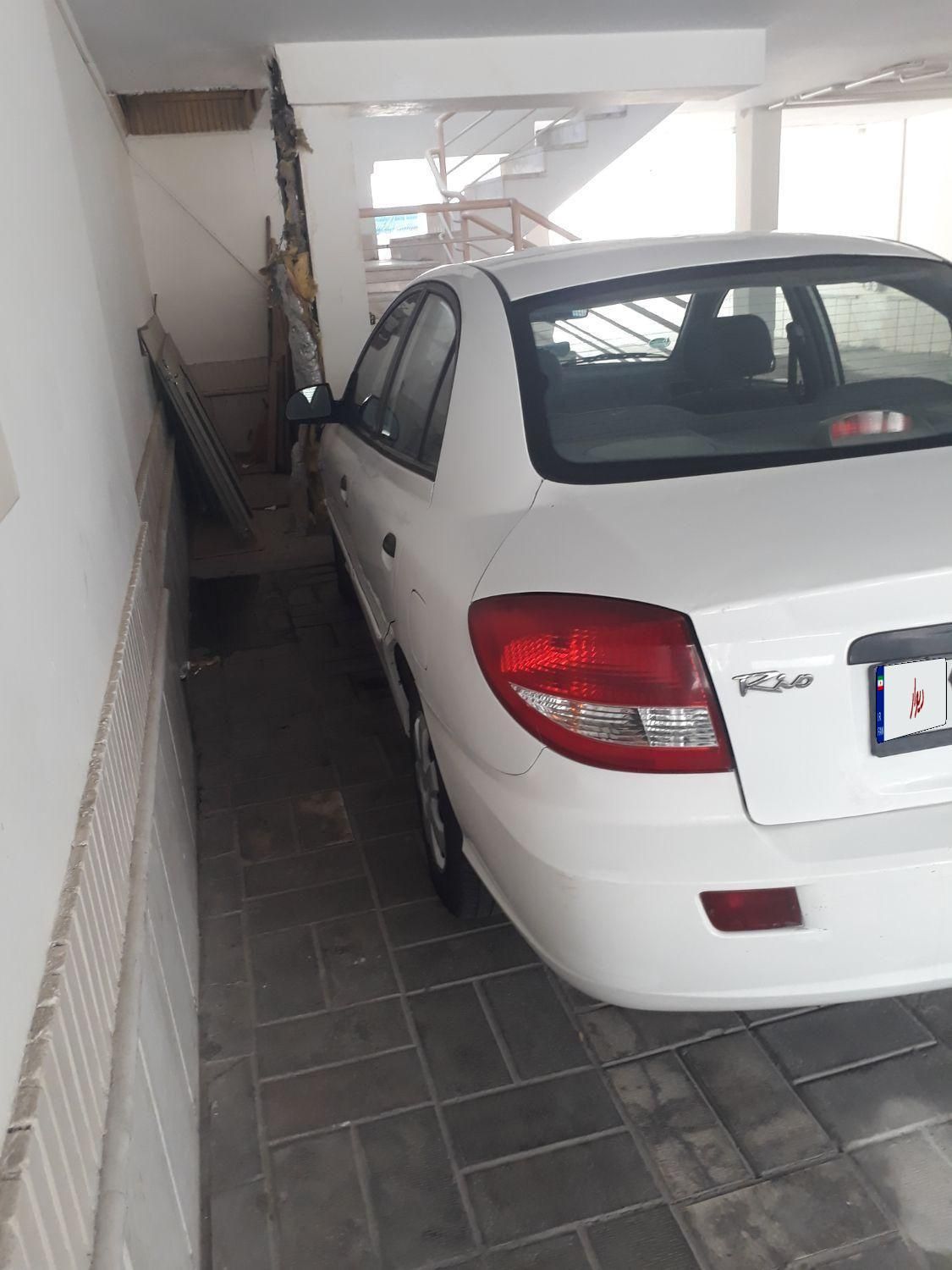 کیا ریو مونتاژ دنده ای LS - 2007