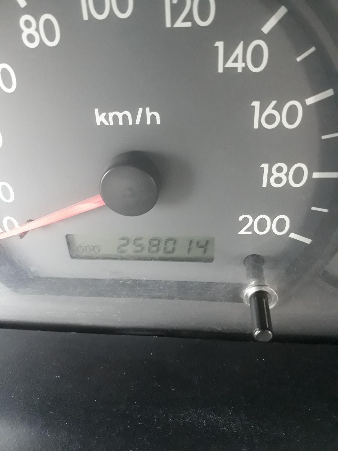 کیا ریو مونتاژ دنده ای LS - 2007