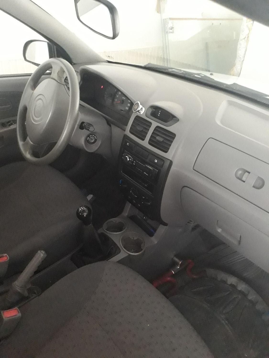 کیا ریو مونتاژ دنده ای LS - 2007