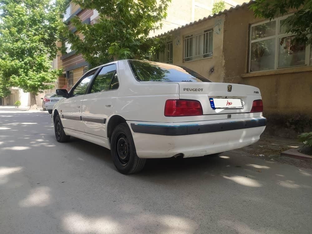 پژو پارس اتوماتیک - 1391