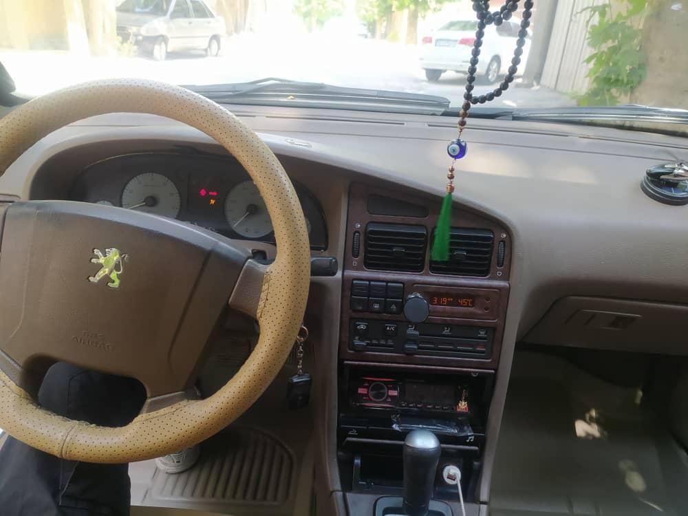پژو پارس اتوماتیک - 1391