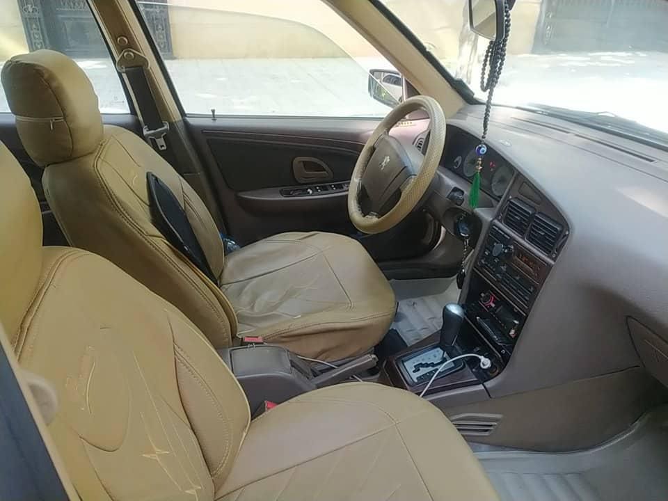 پژو پارس اتوماتیک - 1391